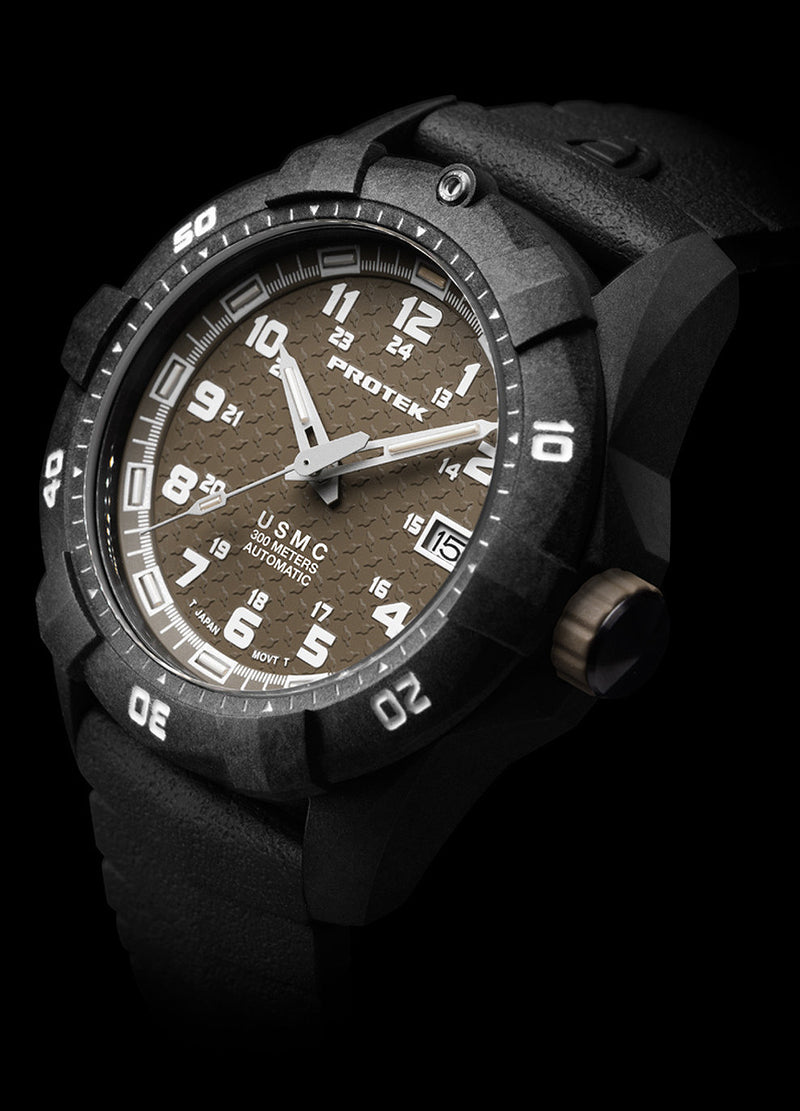 Protek USMC Carbon Dive Carbon Automatic Sand