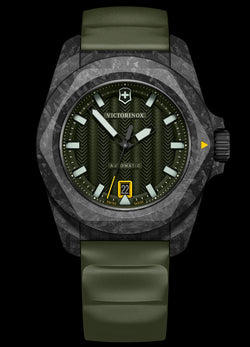 Victorinox I.N.O.X. Automatic Watch Green with Spartan