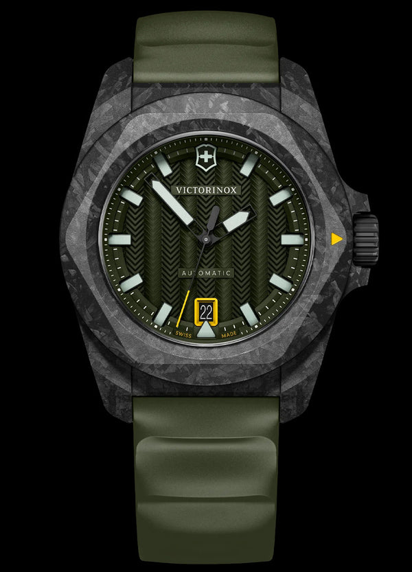 Victorinox I.N.O.X. Automatic Watch Green with Spartan