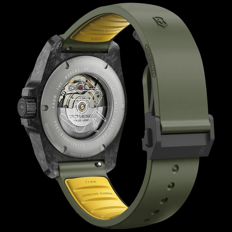 Victorinox I.N.O.X. Automatic Watch Green with Spartan