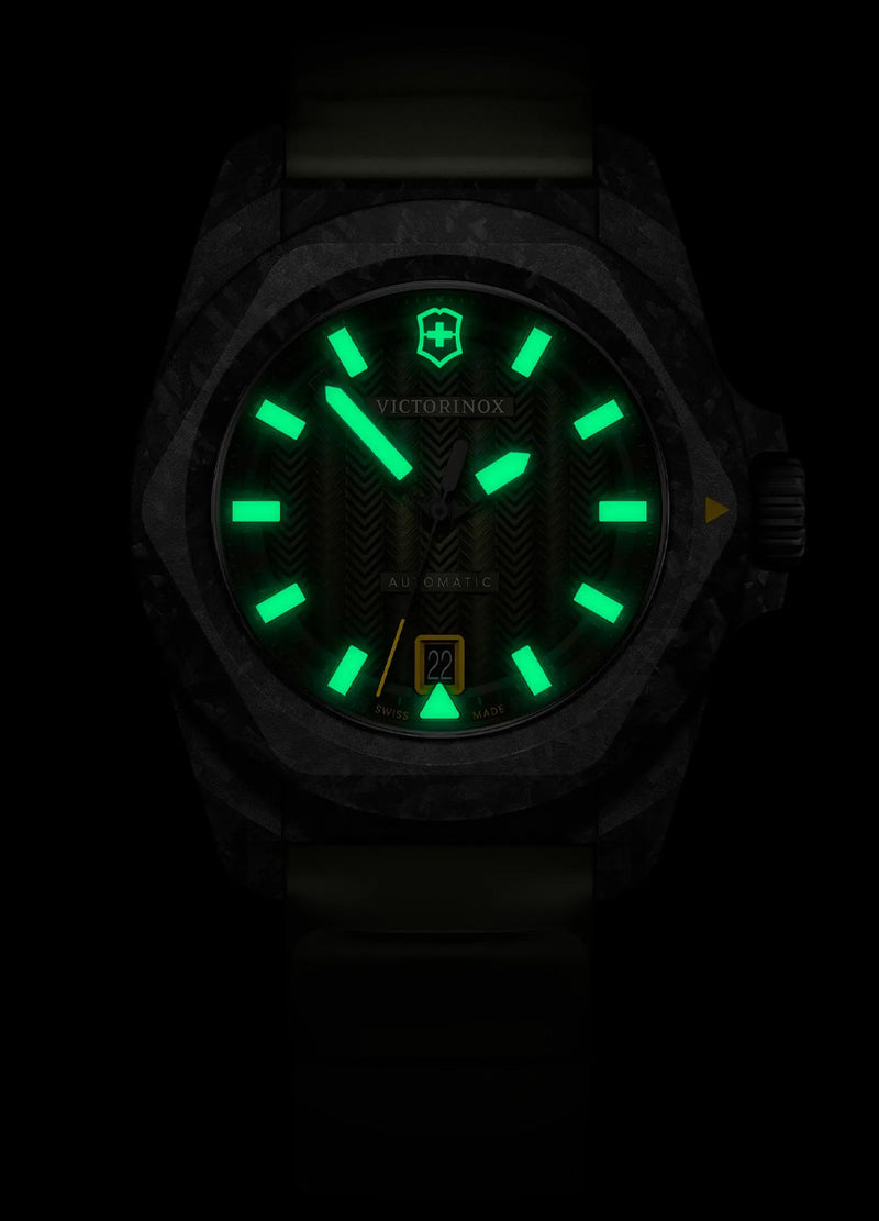 Victorinox I.N.O.X. Automatic Watch Green with Spartan