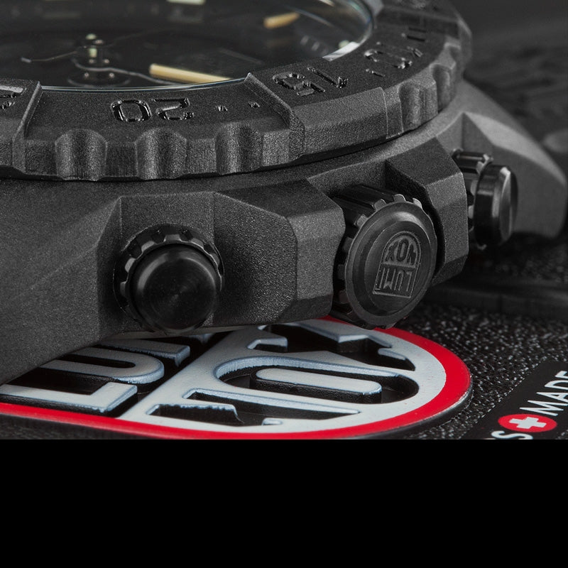 Luminox Navy Seal Chronograph 3581 Blackout