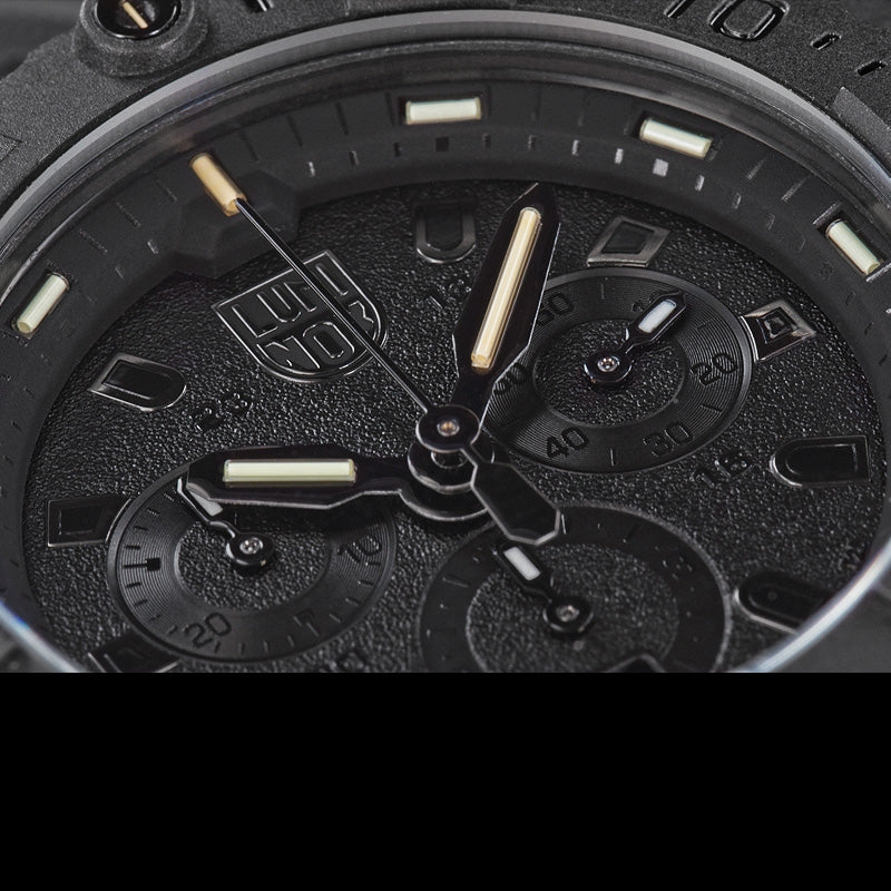 Luminox Navy Seal Chronograph 3581 Blackout