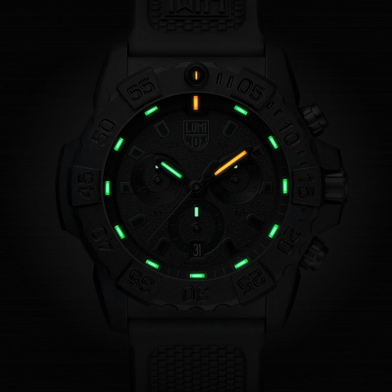 Luminox Navy Seal Chronograph 3581 Blackout