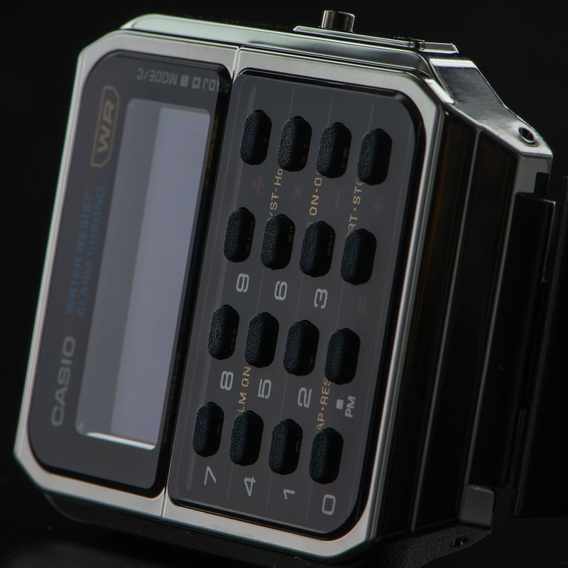 Casio Vintage CA-53W-1ER Black/Calc