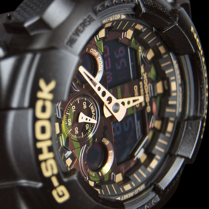 Casio G-Shock GA-100CF-1A9ER