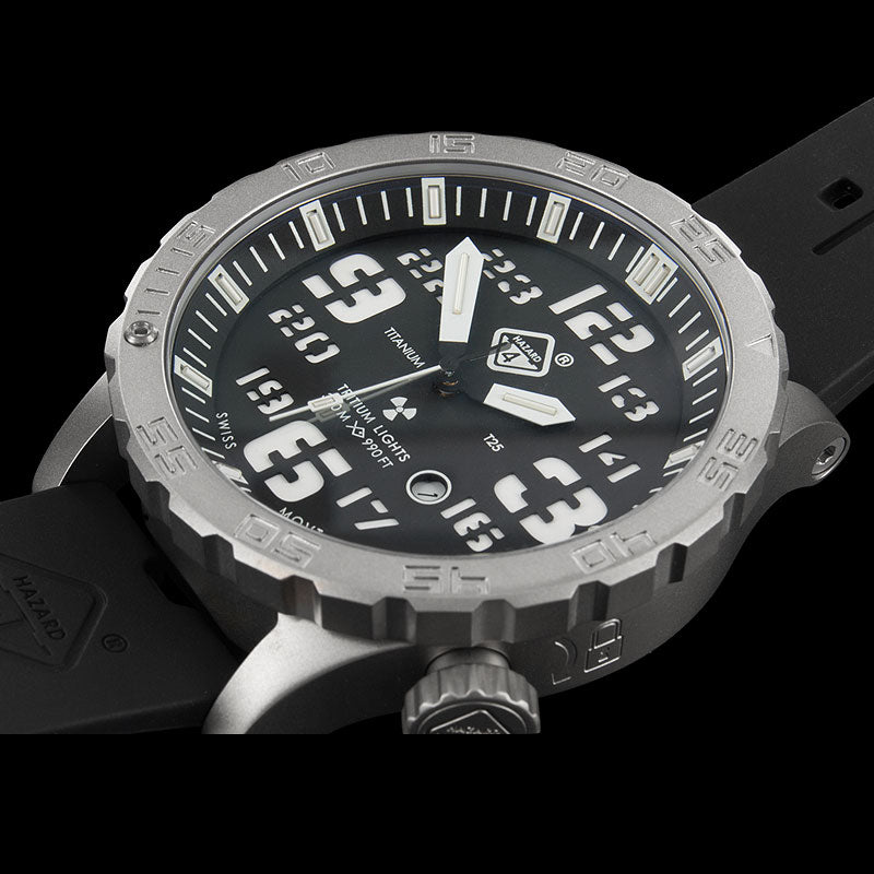 Hazard 4 Heavy Water Diver Blacktie "A" Wristwatch