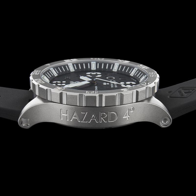 Hazard 4 Heavy Water Diver Blacktie "A" Wristwatch