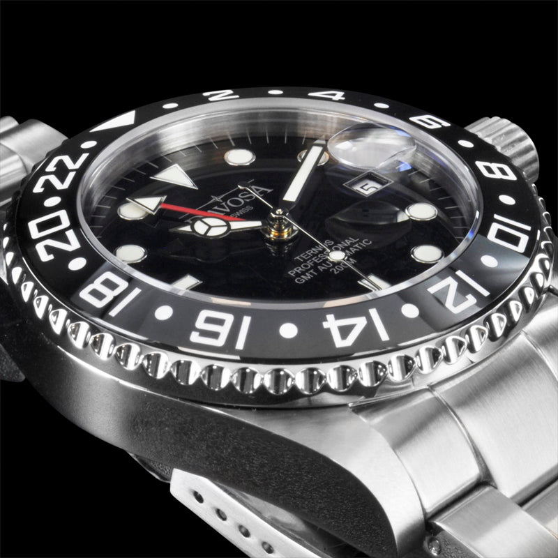 Davosa Ternos Professional GMT Automatic Dual Time