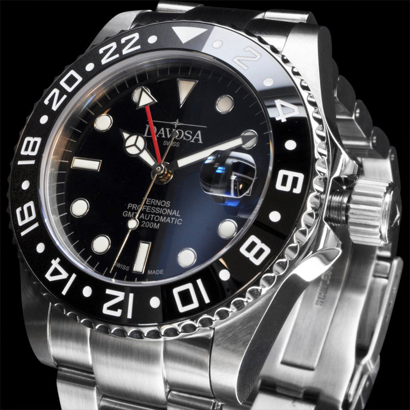 Davosa Ternos Professional GMT Automatic Dual Time