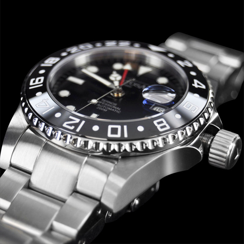 Davosa Ternos Professional GMT Automatic Dual Time