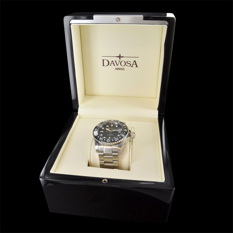 Davosa Ternos Professional GMT Automatic Dual Time