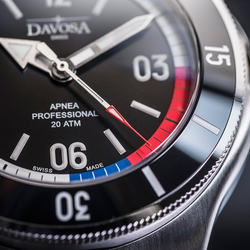 Davosa Apnea Diver Automatic Stainless