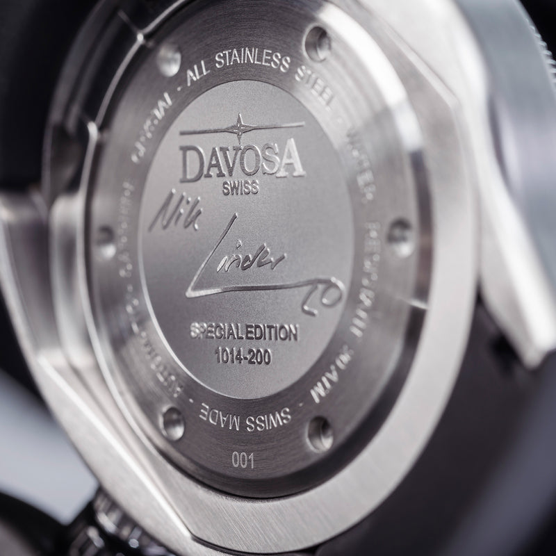 Davosa Apnea Diver Automatic Stainless