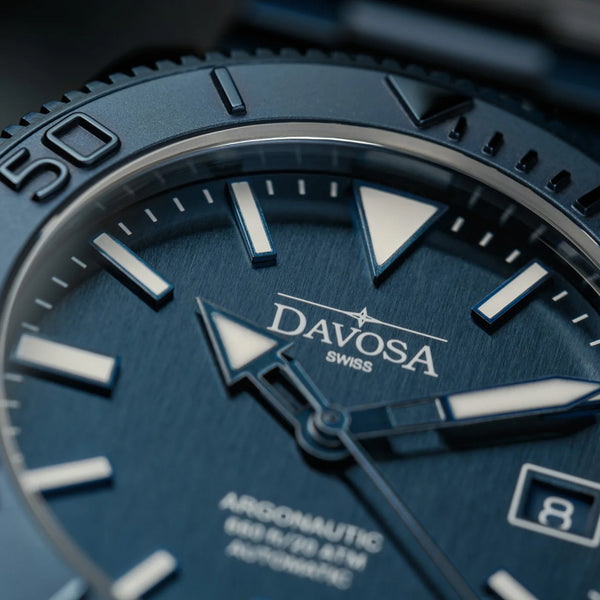 Davosa Argonautic 39 Monochrome Automatic Watch