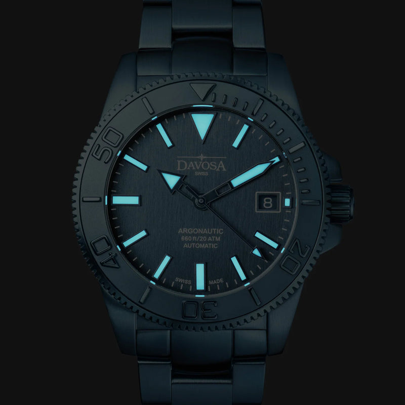 Davosa Argonautic 39 Monochrome Automatic Watch