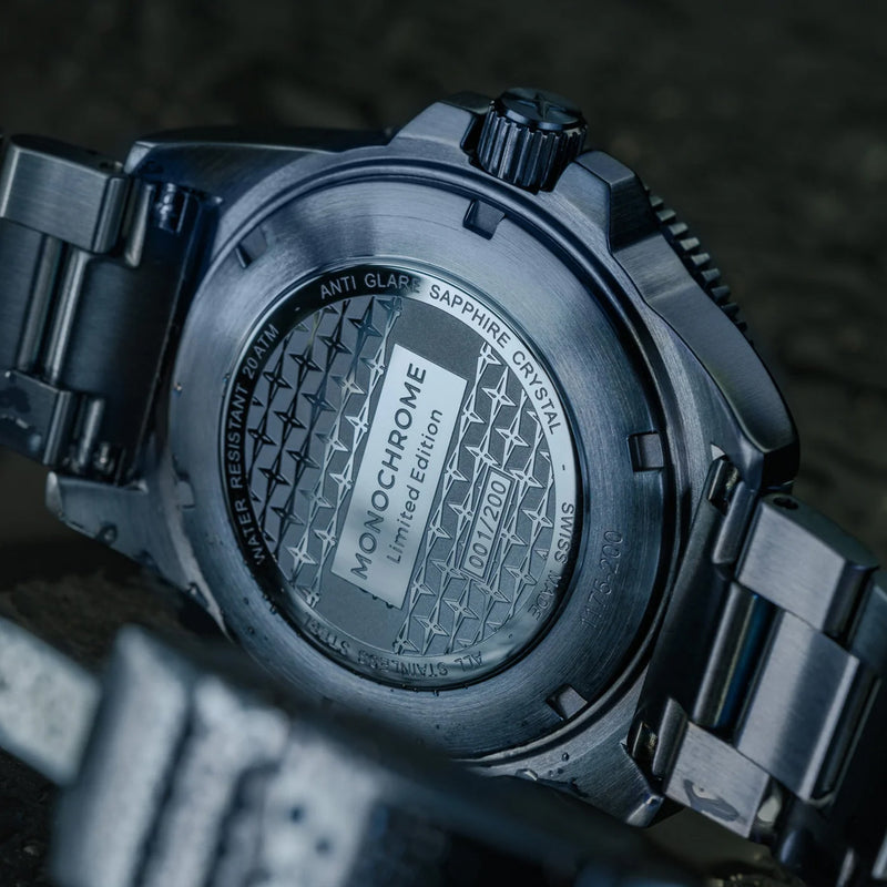 Davosa Argonautic 39 Monochrome Automatic Watch