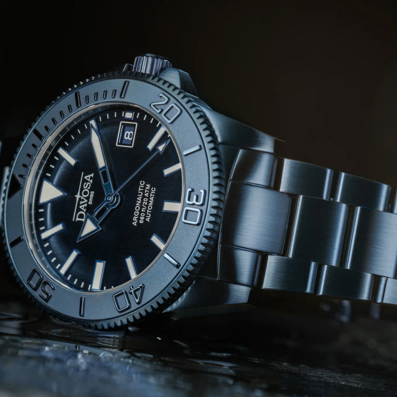 Davosa Argonautic 39 Monochrome Automatic Watch