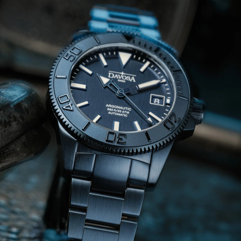 Davosa Argonautic 39 Monochrome Automatic Watch