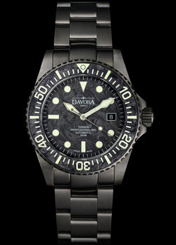 Davosa Ternos Pro 68h Carbon Fibre Limited Edition Watch