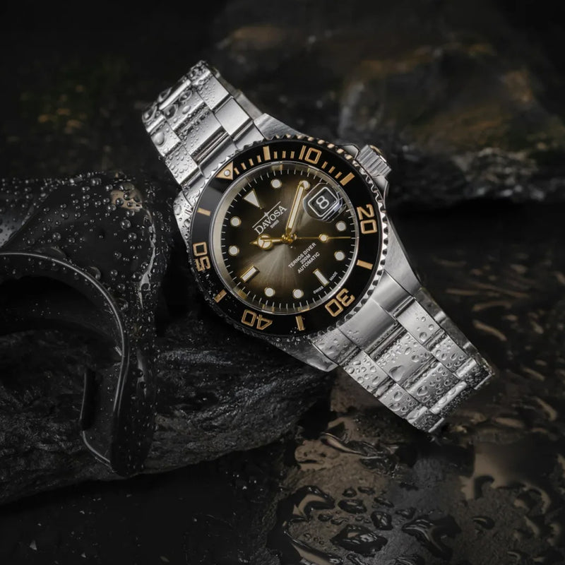 Davosa Ternos Ceramic Eagle Bay Limited Edition Watch