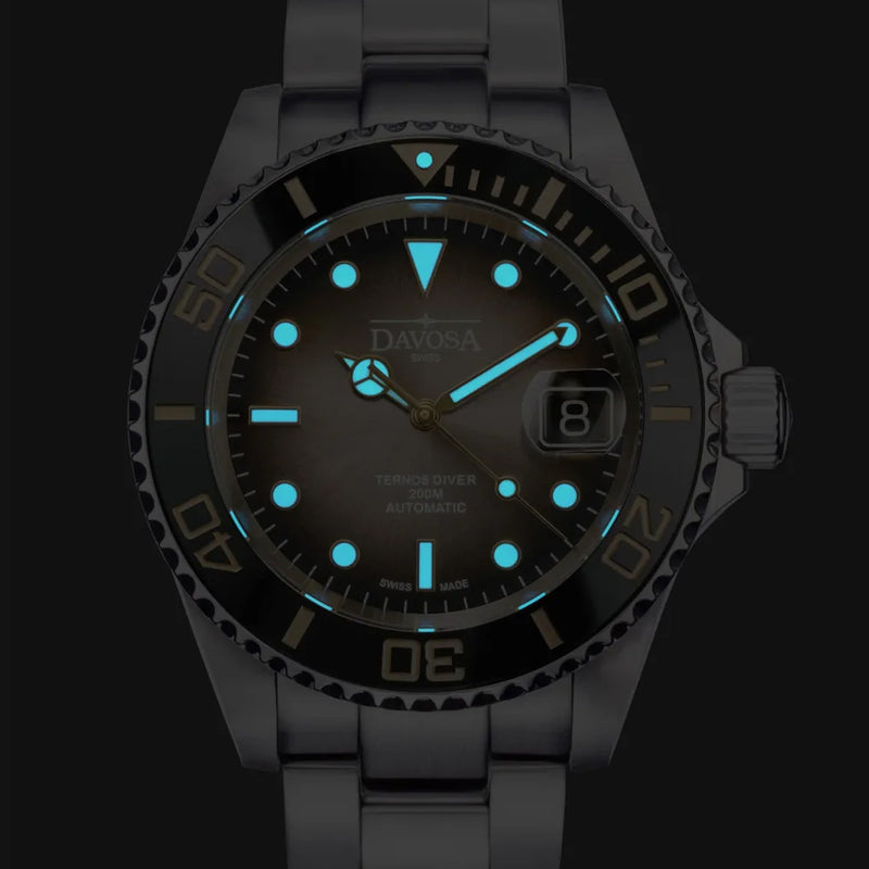 Davosa Ternos Ceramic Eagle Bay Limited Edition Watch