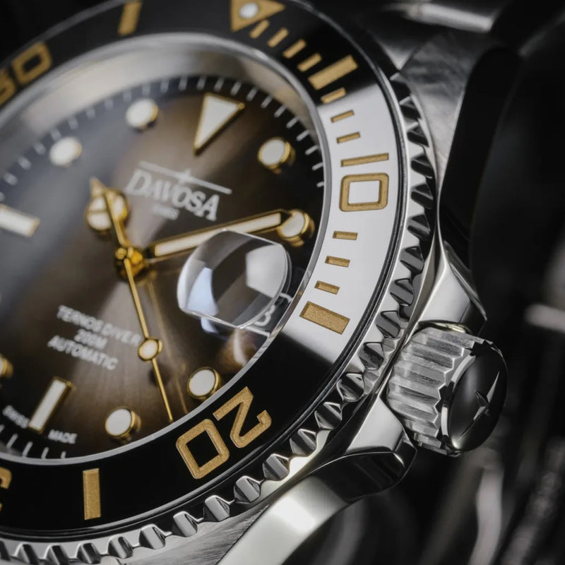 Davosa Ternos Ceramic Eagle Bay Limited Edition Watch