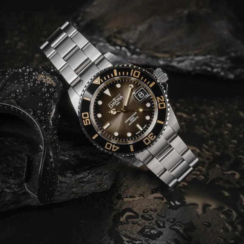 Davosa Ternos Ceramic Eagle Bay Limited Edition Watch