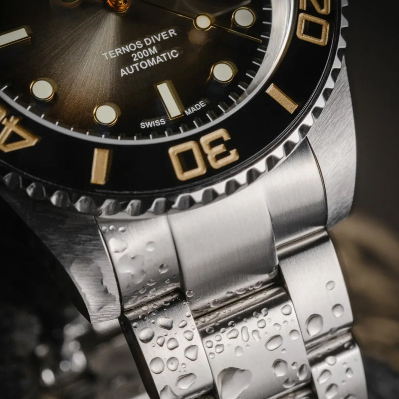 Davosa Ternos Ceramic Eagle Bay Limited Edition Watch