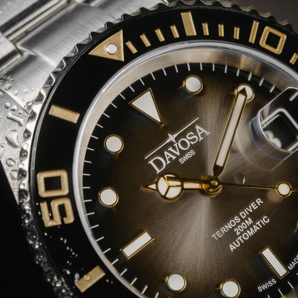 Davosa Ternos Ceramic Eagle Bay Limited Edition Watch