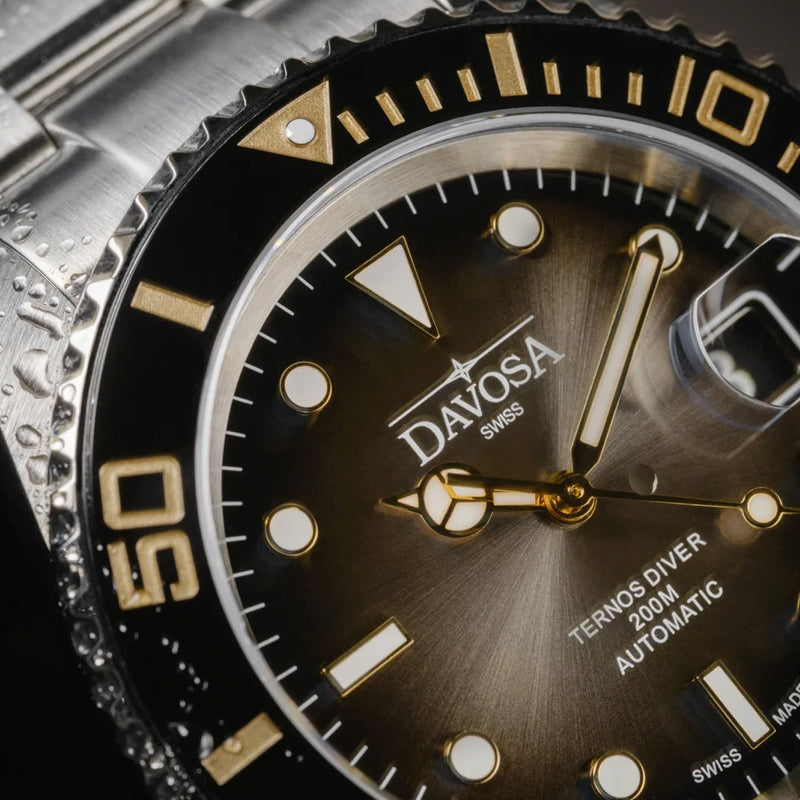 Davosa Ternos Ceramic Eagle Bay Limited Edition Watch