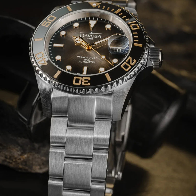 Davosa Ternos Ceramic Eagle Bay Limited Edition Watch
