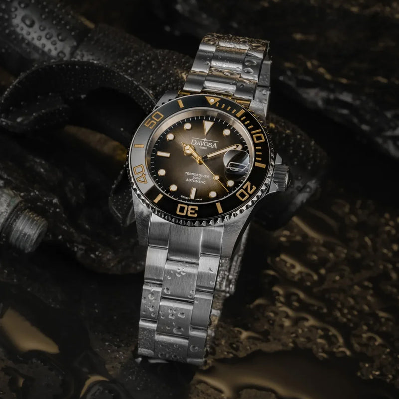 Davosa Ternos Ceramic Eagle Bay Limited Edition Watch