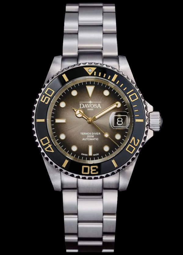 Davosa Ternos Ceramic Eagle Bay Limited Edition Watch