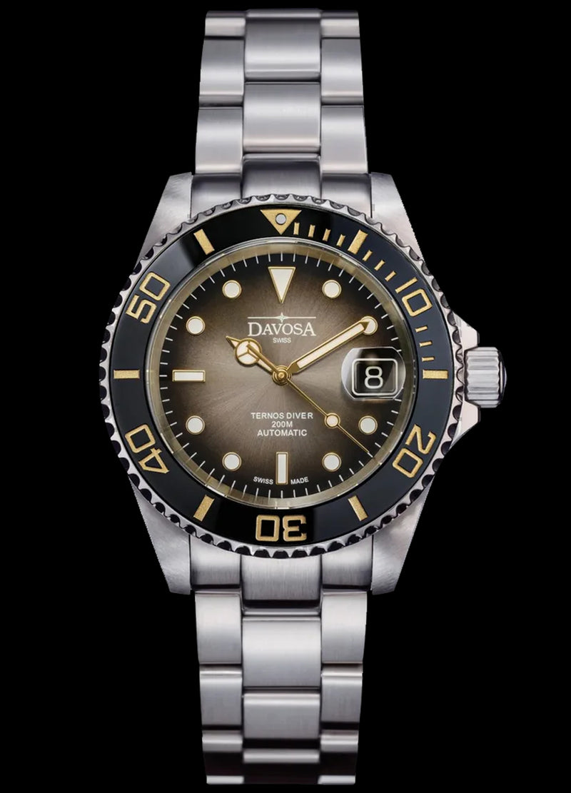Davosa Ternos Ceramic Eagle Bay Limited Edition Watch