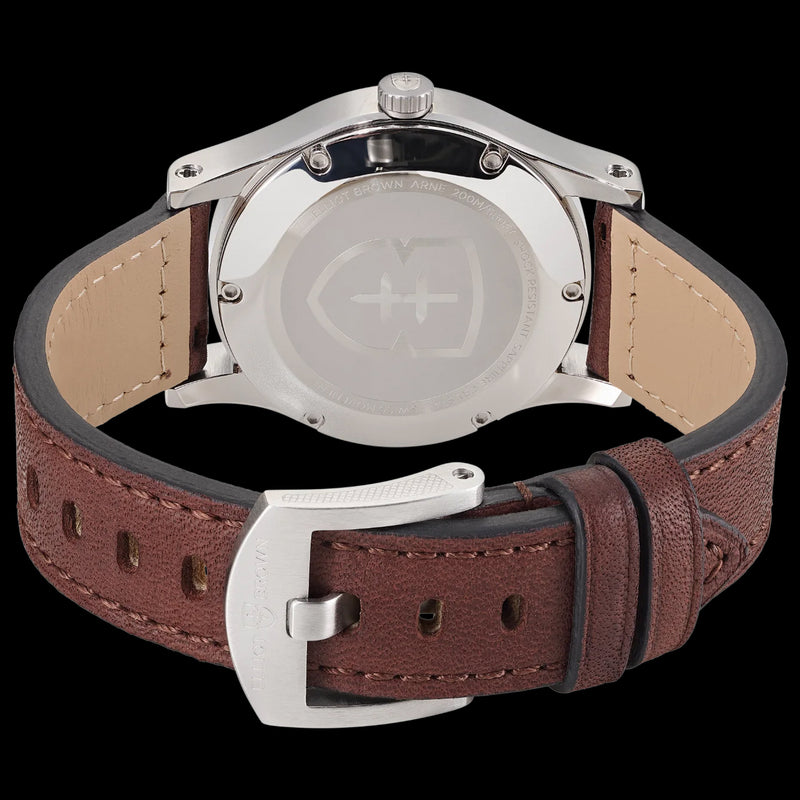 Elliot Brown Arne NIVO Brown Leather