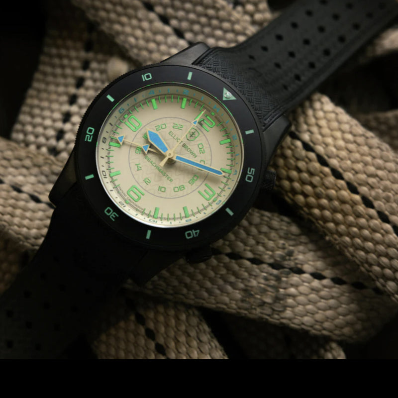 Elliot Brown Beachmaster Ghost Quartz