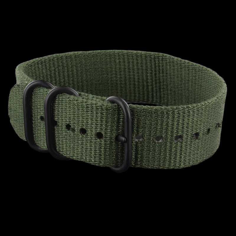 Elliot Brown NATO Strap Olive Green 22mm