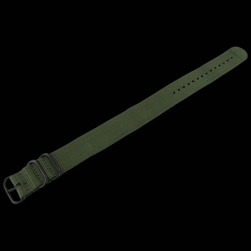 Elliot Brown NATO Strap Olive Green 22mm