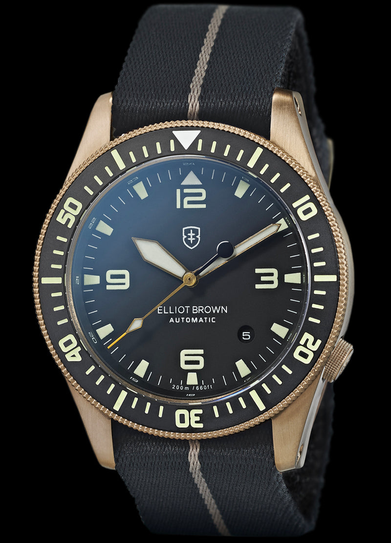Elliot Brown Holton Automatic 101-A12-N18