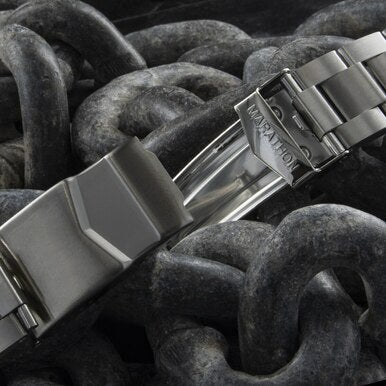 Marathon 20mm Sterile Stainless Steel Bracelet