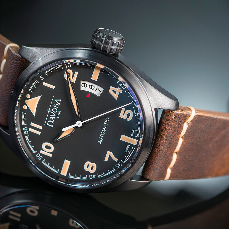 DAVOSA MILITARY VINTAGE AUTOMATIC