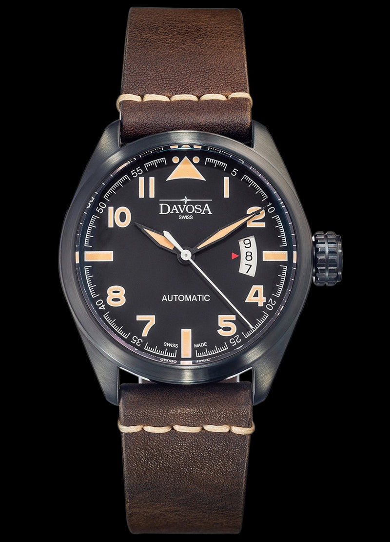 DAVOSA MILITARY VINTAGE AUTOMATIC