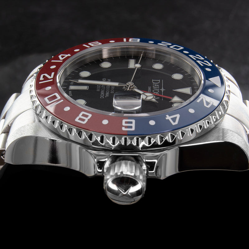 Davosa Ternos Pro GMT Automatic Blue/Red