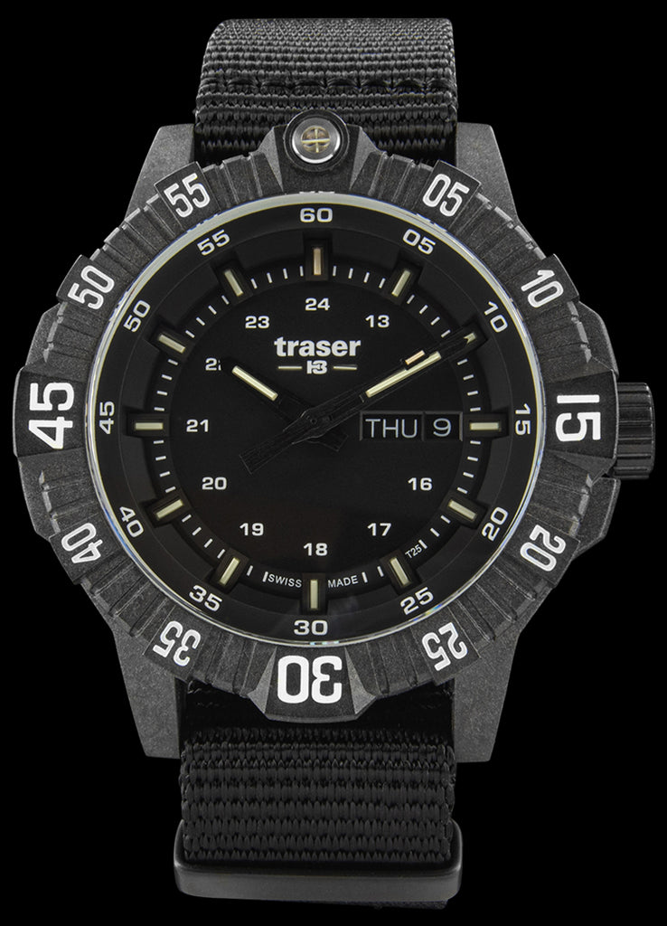 Traser h3 shop military watch