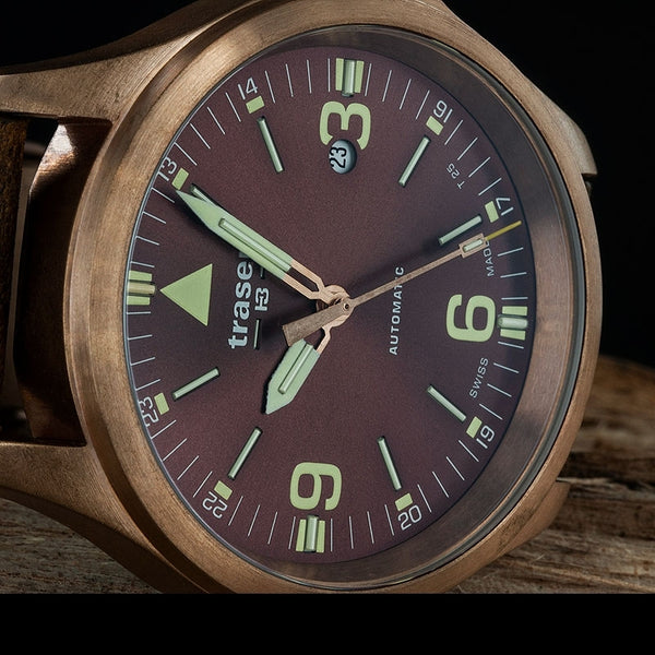 Traser H3 P67 Officer Pro Automatic Bronze