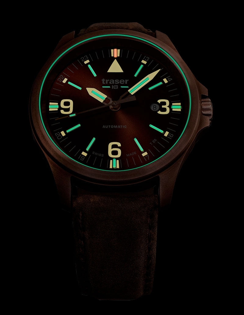 Traser H3 P67 Officer Pro Automatic Bronze