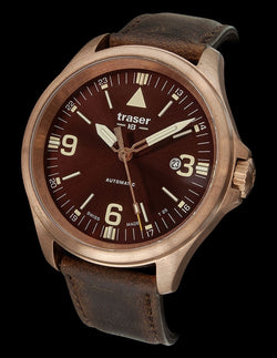 Traser H3 P67 Officer Pro Automatic Bronze