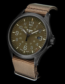 Traser H3 P67 Officer Pro Gunmetal Khaki