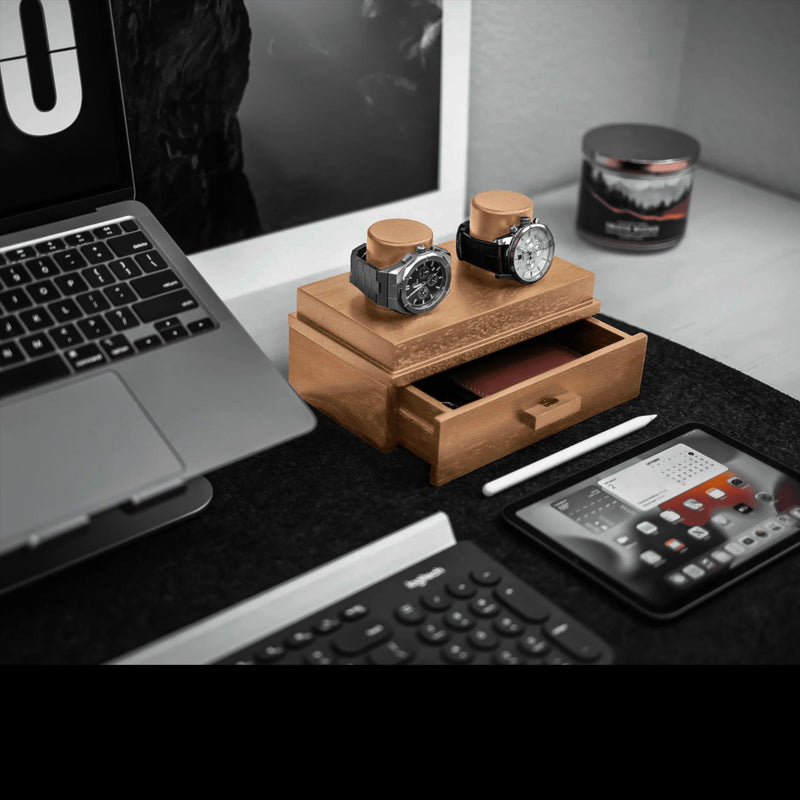 Holme and Hadfield "The Weekender" Watch Box